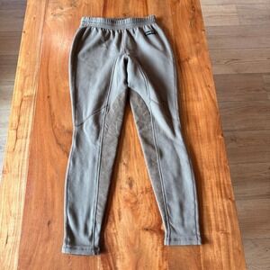 Kerrits Women's Brown Fleece Riding Pants Size M
